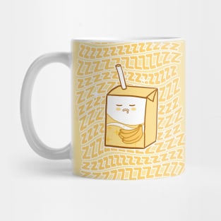 Kawaii Banana Milk sleep Mug